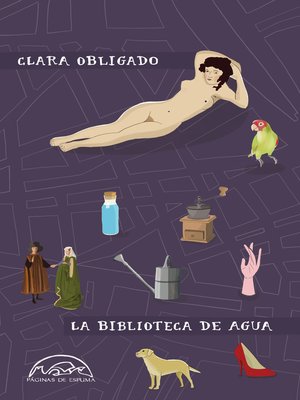 cover image of La biblioteca de agua